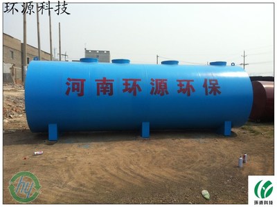 一體化屠宰廢水處理設備 環?？萍寂c自動化智能的完美結合